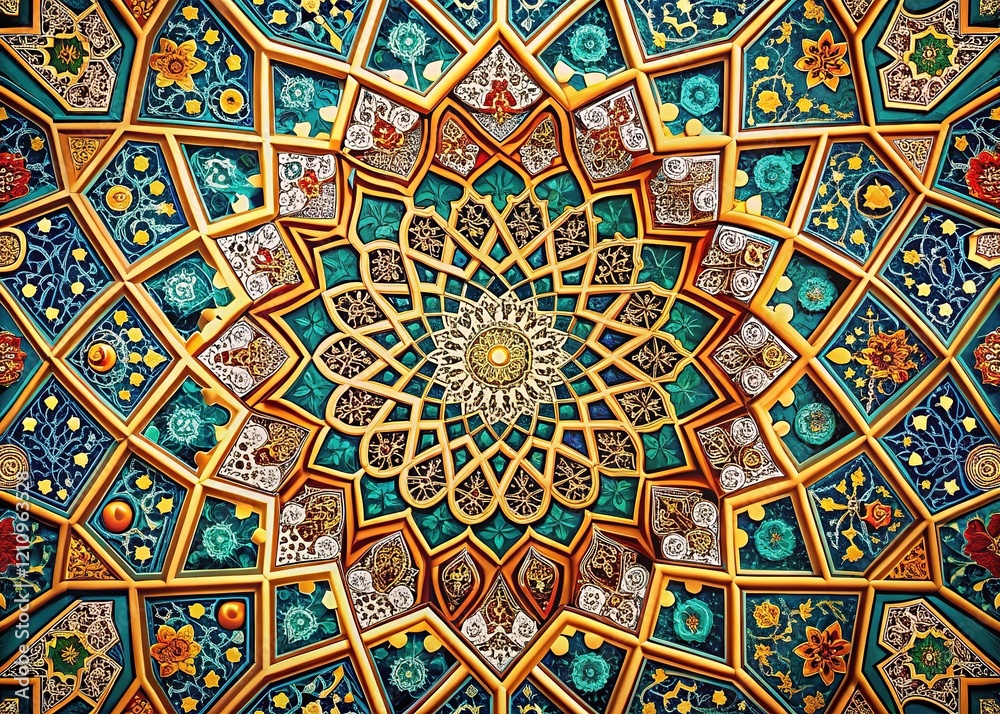Islamic Geometric Pattern Art Design