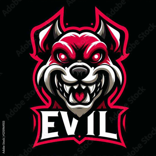 a unique esport logo in the form of a cute animal 2025