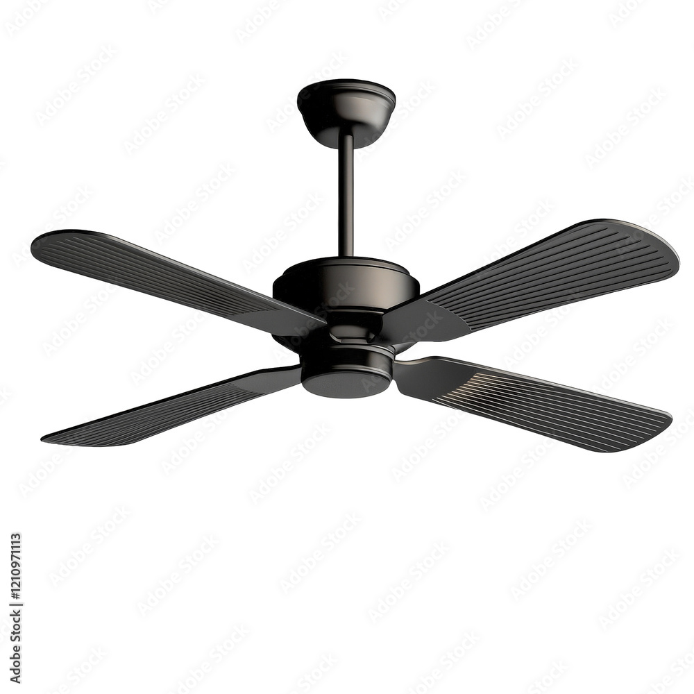 Ceiling fan on white background for home decor ideas Ceiling fan on white background for home decor ideas