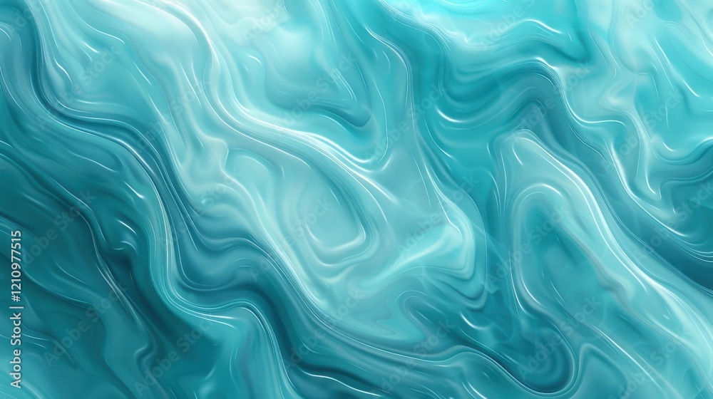 Abstract Fluid Patterns in Shades of Turquoise and Aqua with Soft Curves and Dynamic Swirls Creating a Serene Visual Experience for Artistic Projects Abstract Fluid Patterns in Shades of Turquoise and Aqua with Soft Curves and Dynamic Swirls Creating a Serene Visual Experience for Artistic Projects