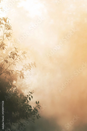 Meadow with wild flowers in the sunny summer day. Soft pastel background