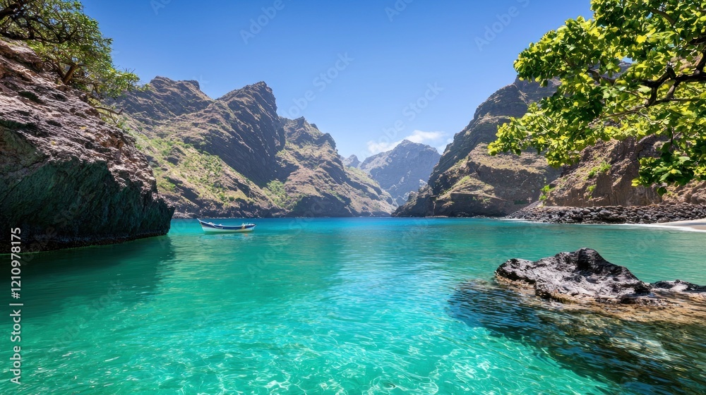 Fototapeta premium Secluded Tropical Cove