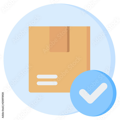 Product Flat Icon