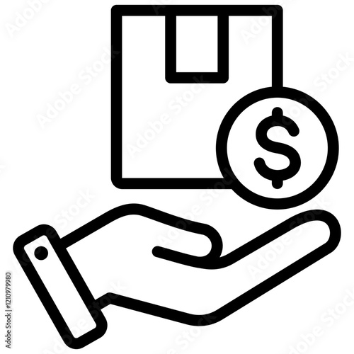 Pricing Outline Icon