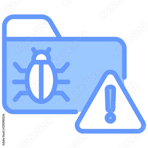 Debugging Blue Icon
