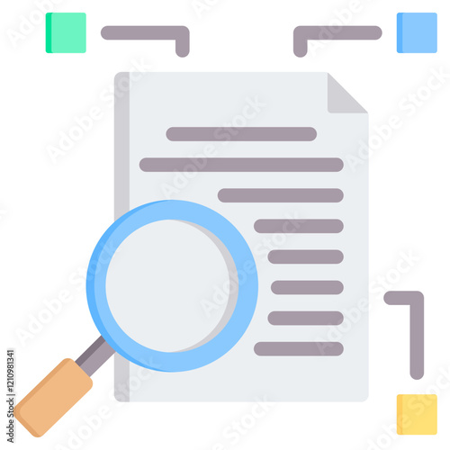 Query Flat Icon