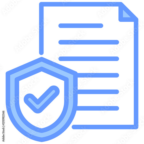 Data Governance Blue Icon