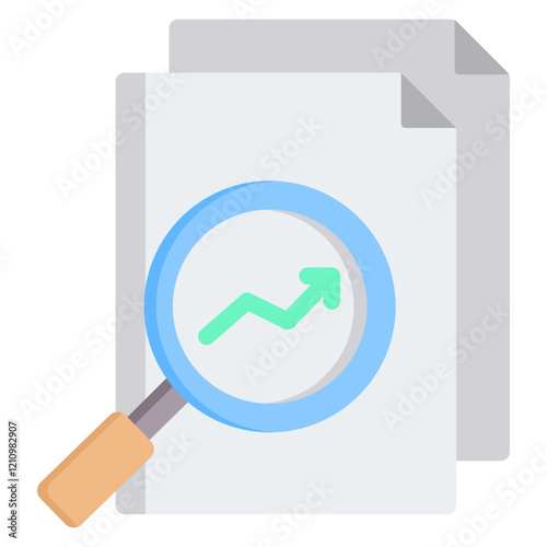 Analysis Flat Icon