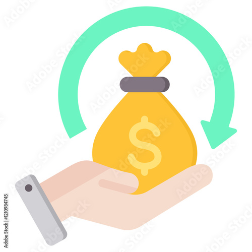 Capital Flat Icon