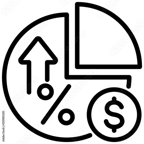 Margin Outline Icon