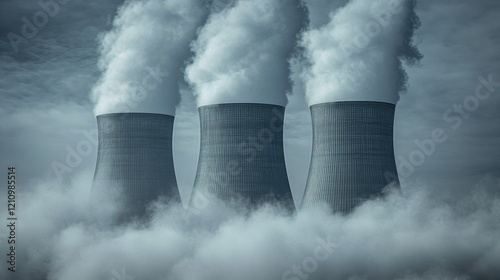 Nuclear plants offer a promising solution to energy shortages, ensuring homes remain powered even during peak usage photo