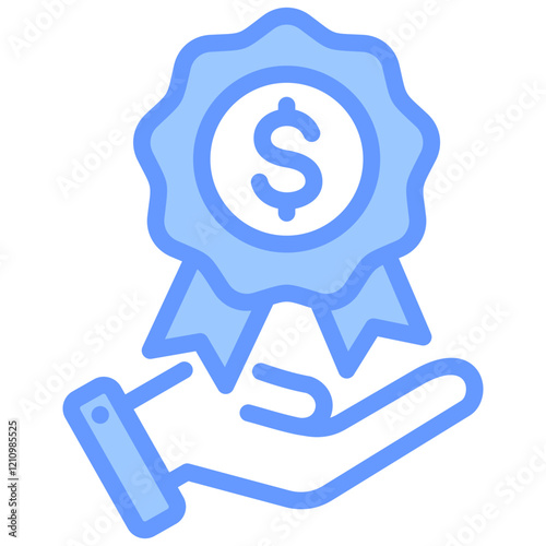 Royalty Blue Icon