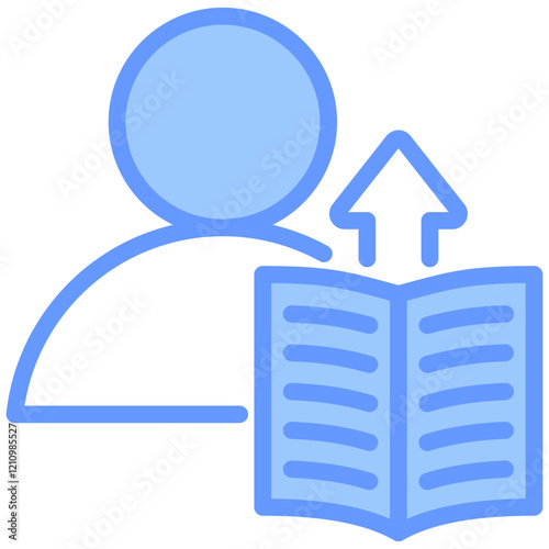 Publisher Blue Icon