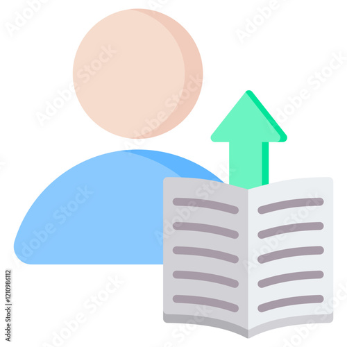 Publisher Flat Icon