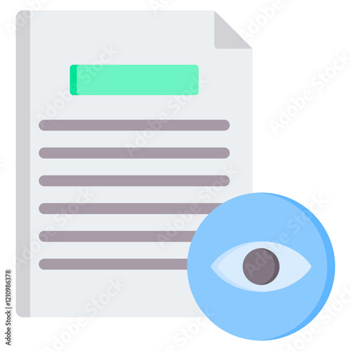 Review Flat Icon