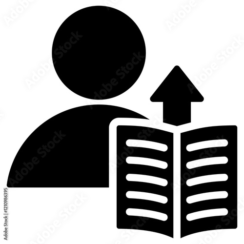 Publisher Glyph Icon