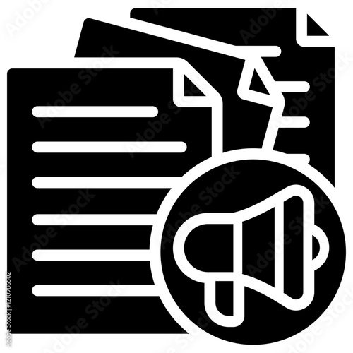Publication Glyph Icon
