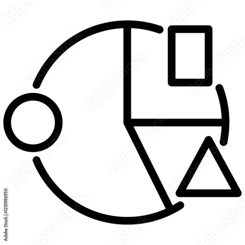 Genre Outline Icon