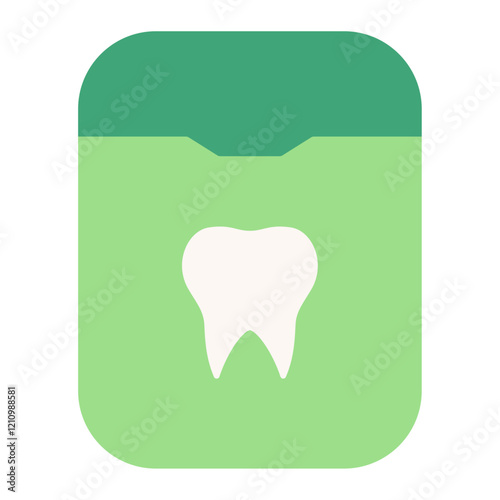 dental floss icon