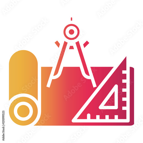 blueprint Gradient icon