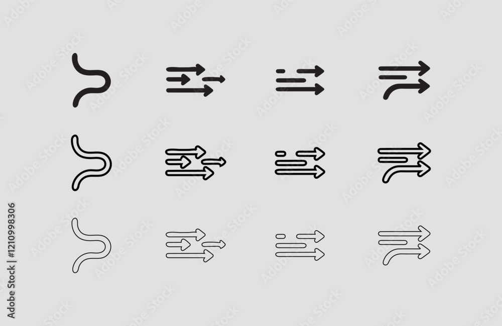 Arrow Icon Designs for Web and Graphic Projects Arrow Icon Designs for Web and Graphic Projects