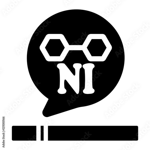 nicotine Solid icon