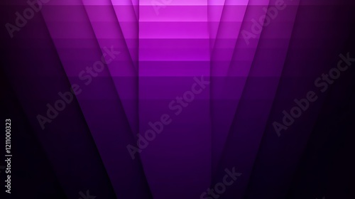 Abstract Purple Geometric Background Design