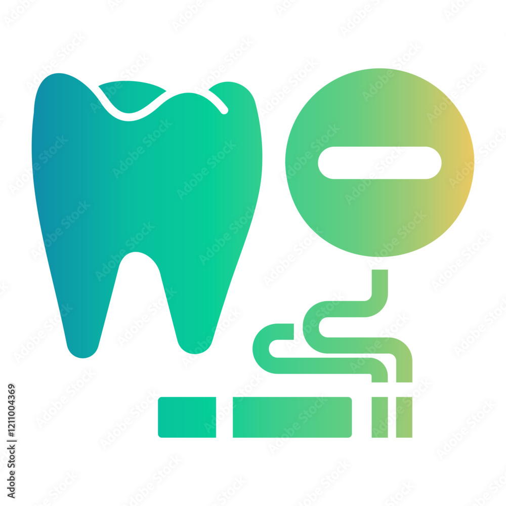 dentist Gradient icon dentist Gradient icon
