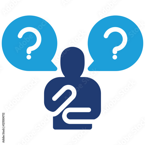 Questioning Icon