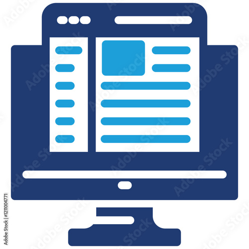 Front End Icon