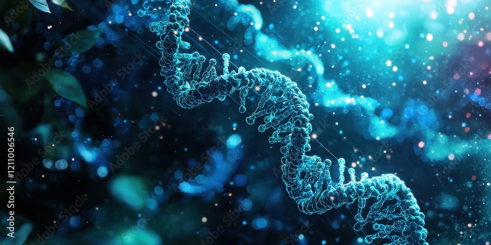 Dna structure and function in a cutting-edge biotechnology lab science research laboratory environment microscopic view Dna structure and function in a cutting-edge biotechnology lab science research laboratory environment microscopic view