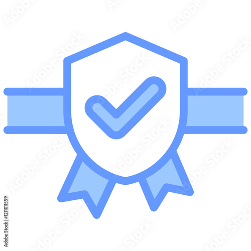 Warranty Blue Icon