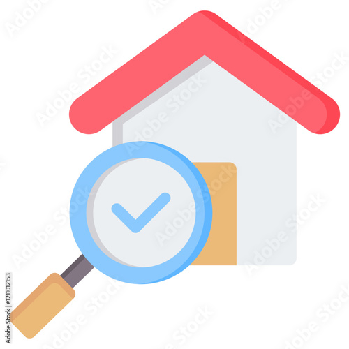 Inspection Flat Icon