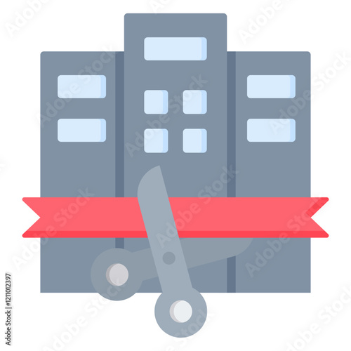 Launching Flat Icon