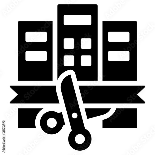 Launching Glyph Icon