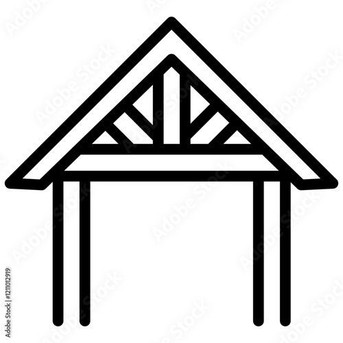 Framework Outline Icon