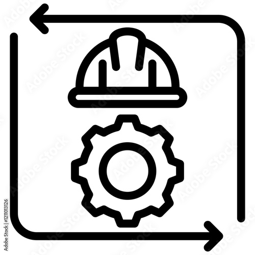 Change Order Outline Icon