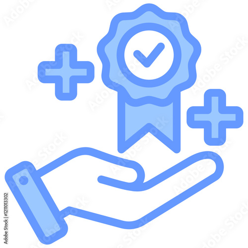 Benefit Blue Icon
