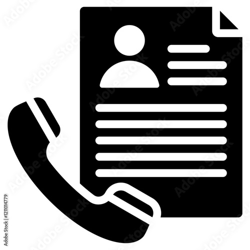 Follow Up Glyph Icon