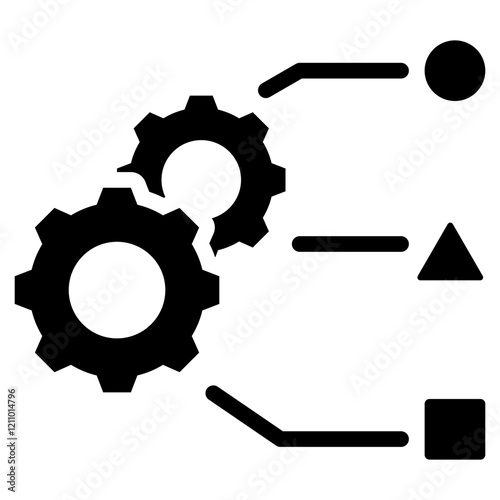 Skill Set Glyph Icon