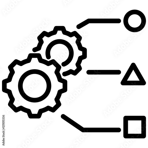 Skill Set Outline Icon