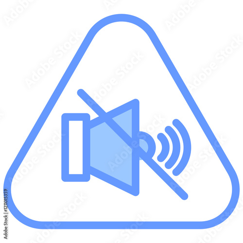 Quiet Blue Icon