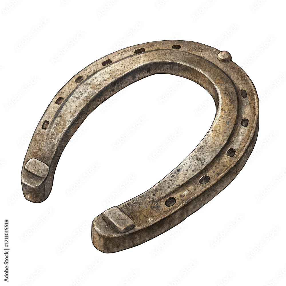 old rusty horseshoe old rusty horseshoe