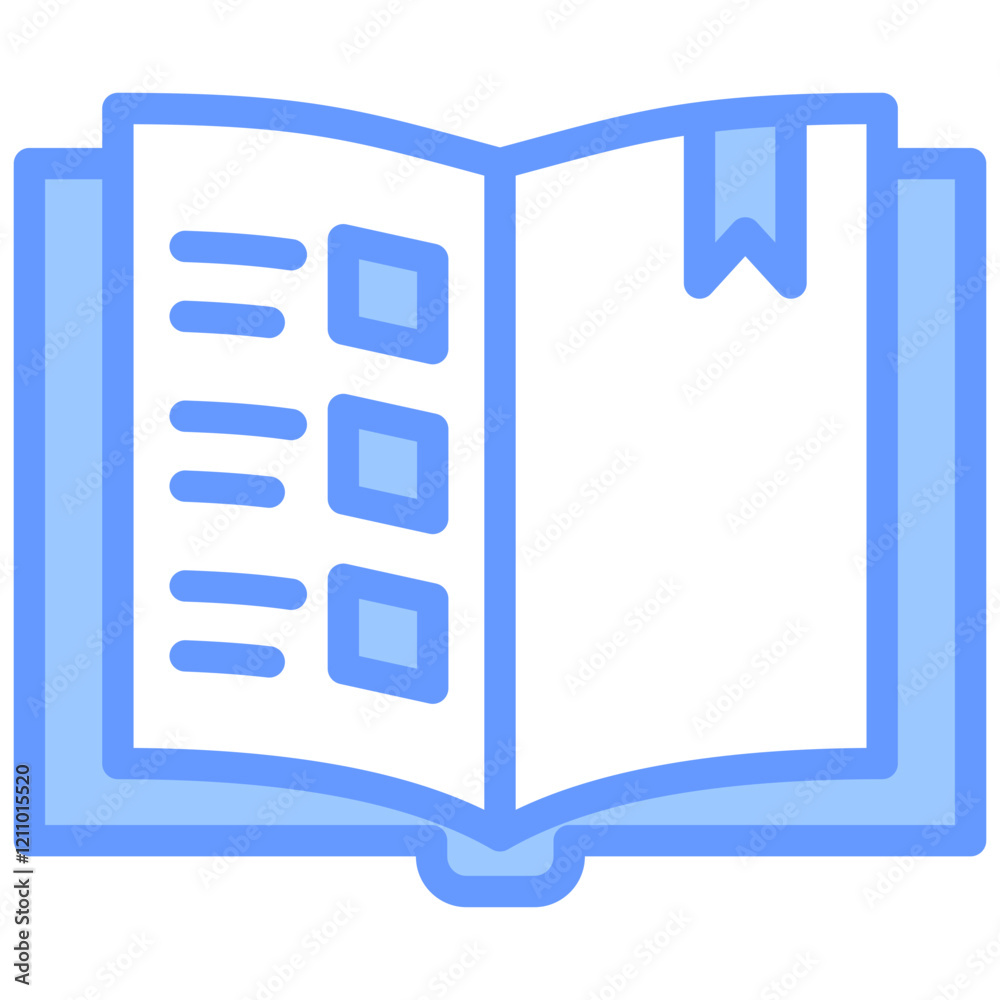 Index Blue Icon