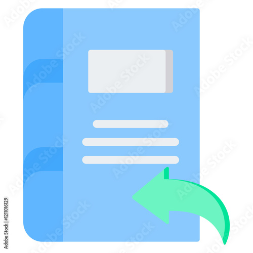 Return Flat Icon