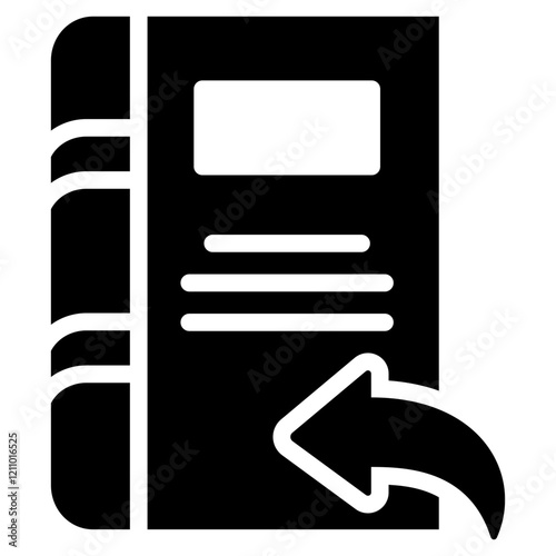 Return Glyph Icon