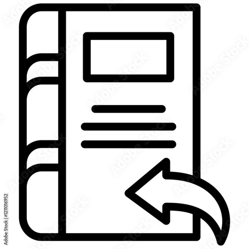 Return Outline Icon