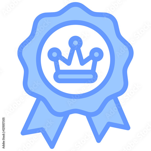 Royalty Blue Icon