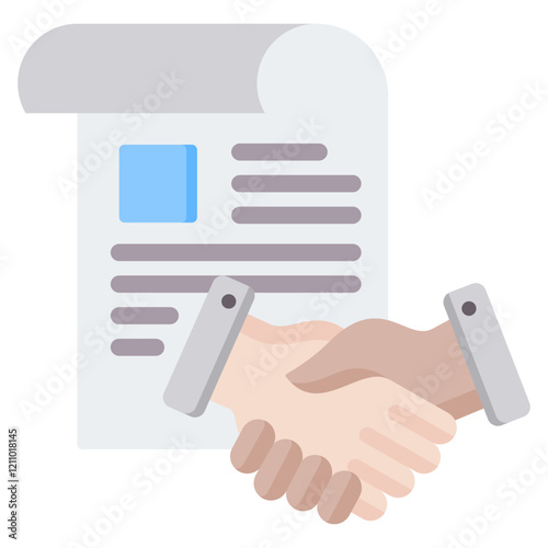 Agreement Flat Icon