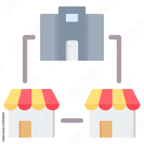 Franchise Flat Icon